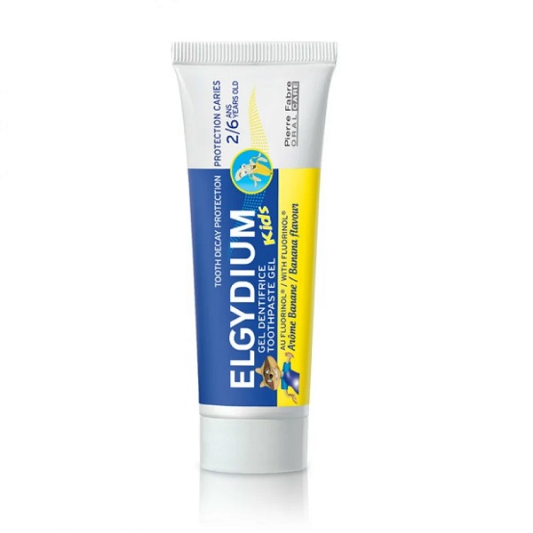 ELGYDIUM DENTIFRICE KIDS FRAISE 75 ML