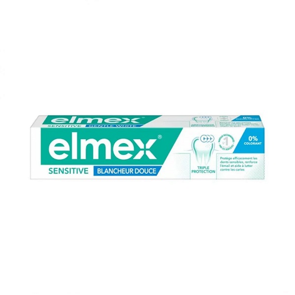 ELMEX SENSITIVE BLANCHEUR DOUCE Dentifrice 75ML