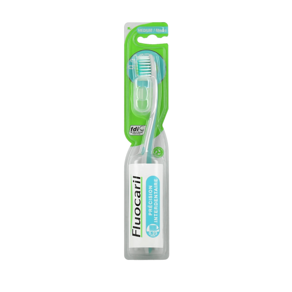 FLUOCARIL BROSSE A DENTS PRECISION INTERDENTAIRE MEDIUM