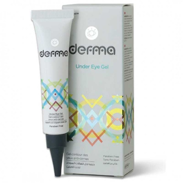Gel contour des yeux anti-cernes - Derma - 15gr