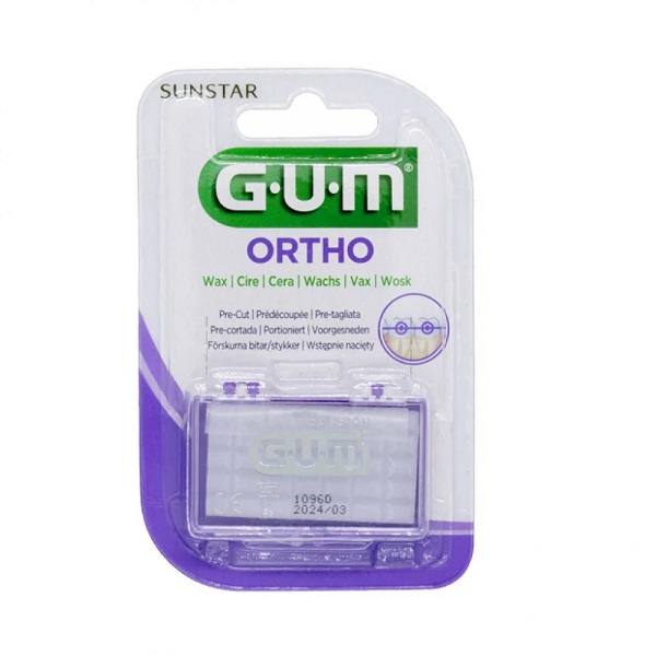 GUM Ortho Cire dentaire - 724