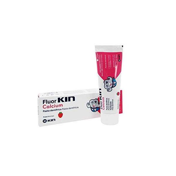 KIN FLUOR CALCIUM DENTIFRICE ANTI CARIES 75ML