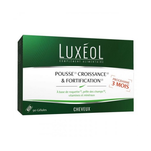 LUXEOL POUSSE CROISSANCE ET FORTIFICATION 3 MOIS