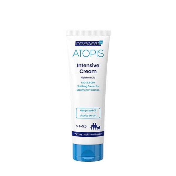 NOVACLEAR ATOPIS CRÈME INTENSIVE HYDRATANTE VISAGE ET CORPS 100ML