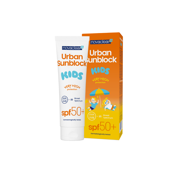 NOVACLEAR ECRAN URBAN SUNBLOCK KIDS SPF50+ 125ML