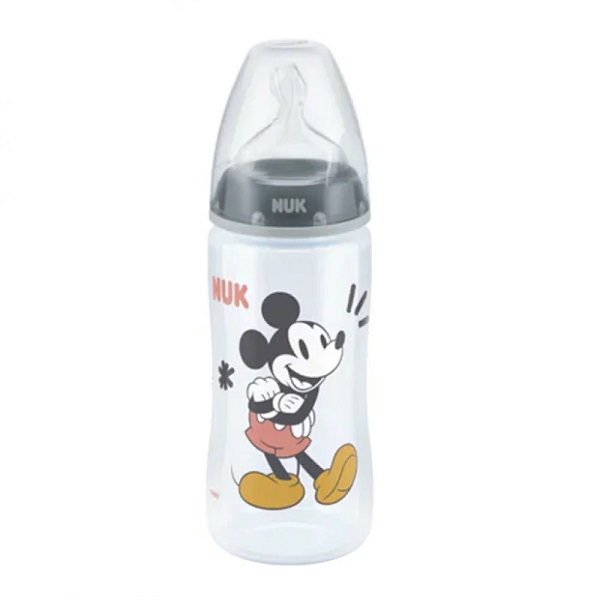 NUK FIRST CHOICE Biberon Mickey 300ML