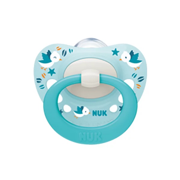 NUK SUCET SIGNATURE 0-6 M BLEU/ROSE