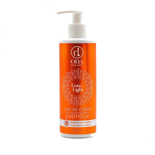 ODA LunaLight Lait de Corps Eclaircissant Exotique 250ml