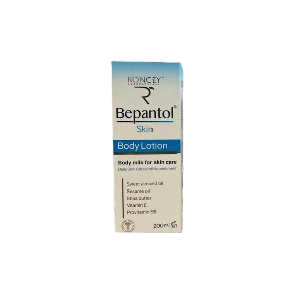 RONCEY BEPANTOL LOTION HYDRATANTE POUR LE CORPS 200ML