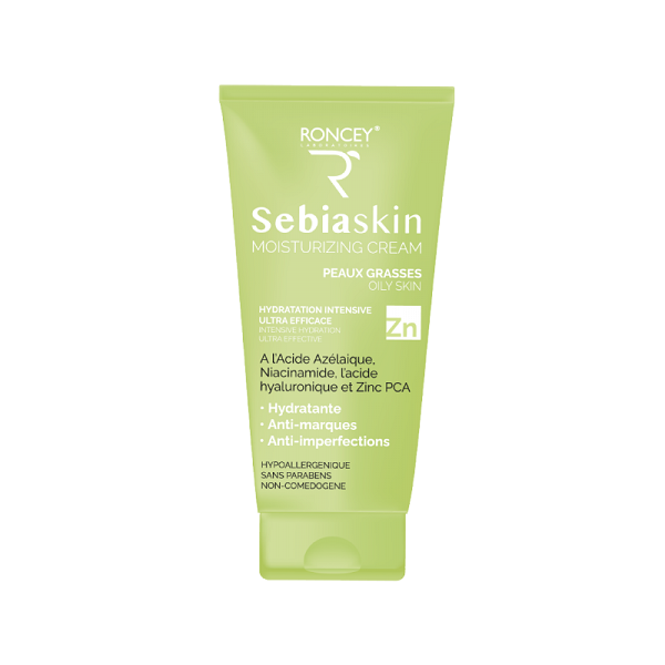RONCEY CRÈME HYDRATANTE SebiaSKIN POUR PEAU grasse 50ML