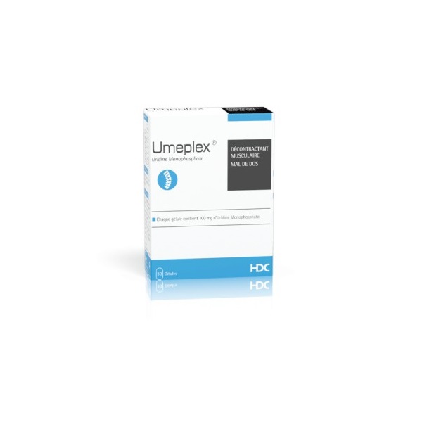 UMEPLEX URIDINE MONOPHOSPHATE 30 CAPSULES