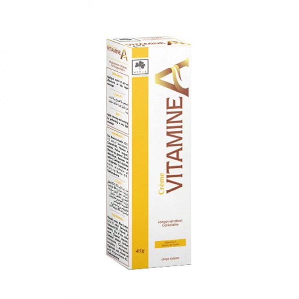 VITAL CREME VITAMINE A 45G