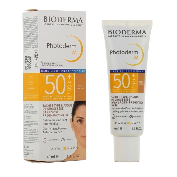 Bioderma Photoderm M SPF50+ dorée SPF50+ 40ML