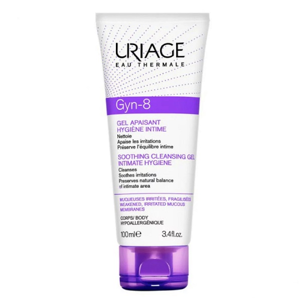 URIAGE GYN-8 GEL MOUSSANT TOILETTE INTIME 100ML