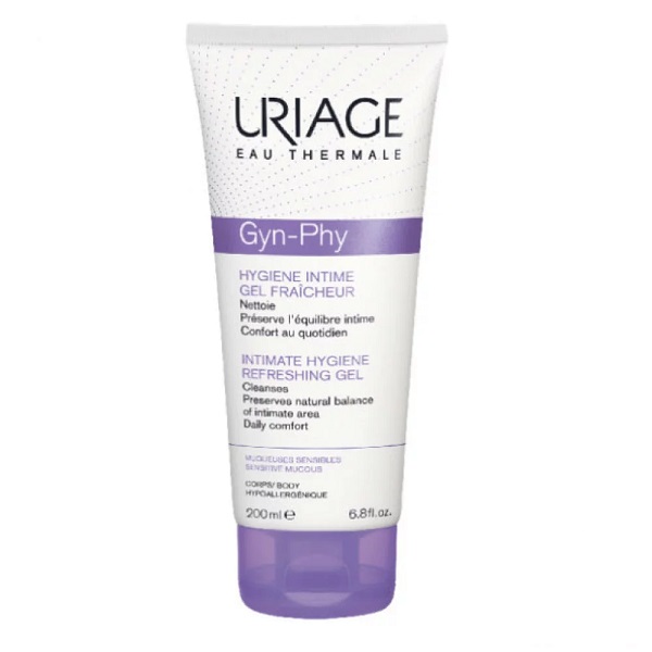 Uriage gyn-phy gel fraicheur hygiéne intime 200ml