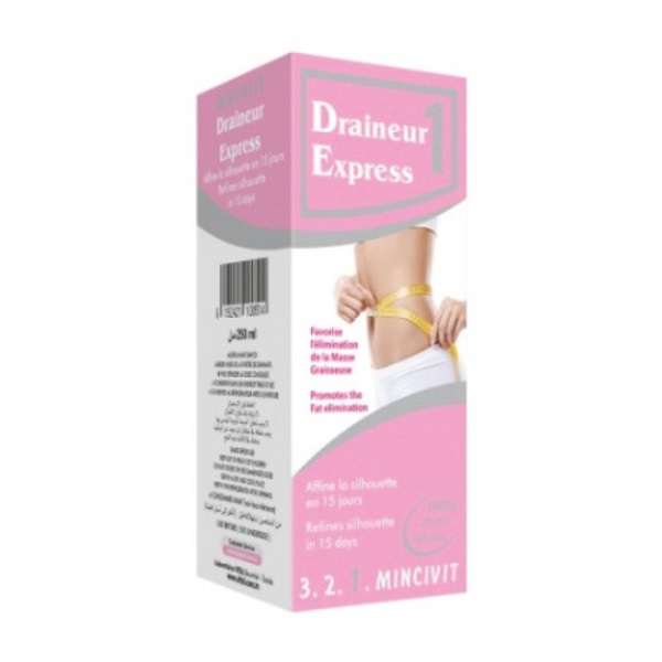 MINCIVIT DRAINEUR EXPRESS 3.2.1 250 ML