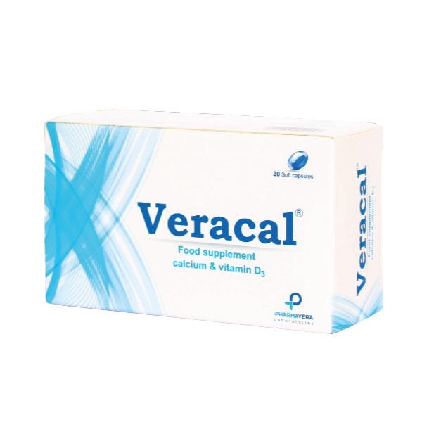 pharmavera veracal cal+vitamine d3 b/30
