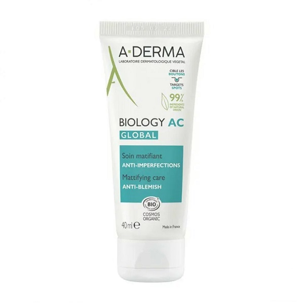 ADERMA BIOLOGY AC GLOBAL Soin matifiant AntiImperfections 40ML