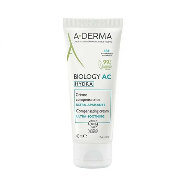 ADERMA BIOLOGY AC HYDRA Creme Compensatrice Ultra Apaisante 40ML