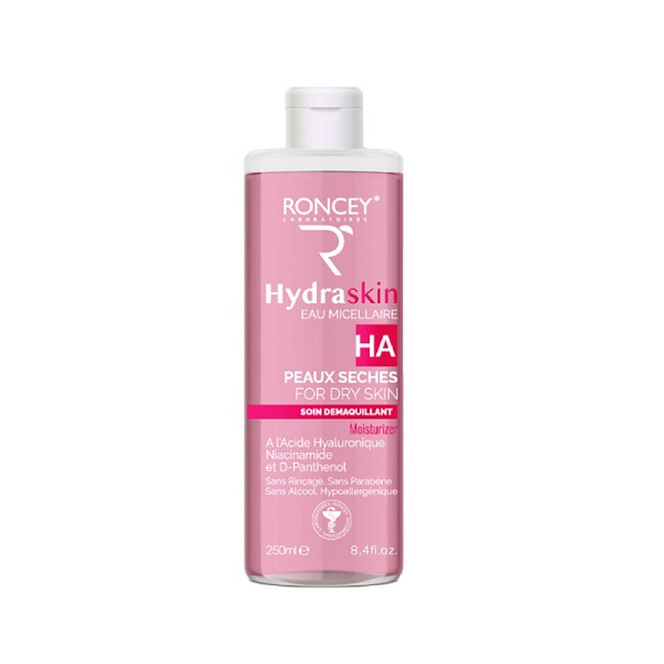 Roncey Eau Micellaire Hydraskin -  pour peau sèche - 250ml