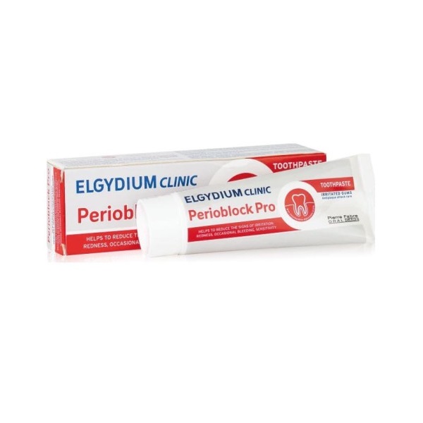 ELGYDIUM CLINIC PERIOBLOCK PRO DENTIFRICE GENCIEVES IRRITÉES 50ML