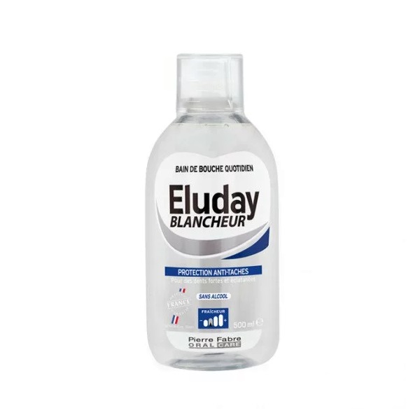 ELUDAY BLANCHEUR BAIN DE BOUCHE 500ML