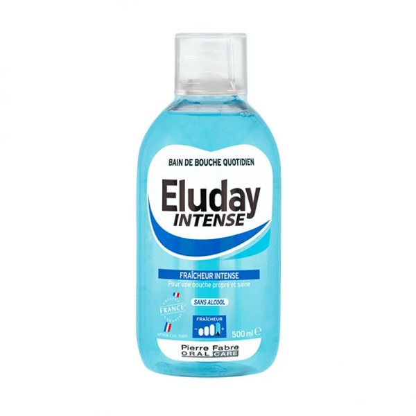 ELUDAY INTENSE BAIN DE BOUCHE 500ML