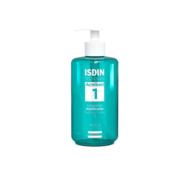 ISDIN ACNIBEN GEL NETTOYANT MATIFIANT 400 ML