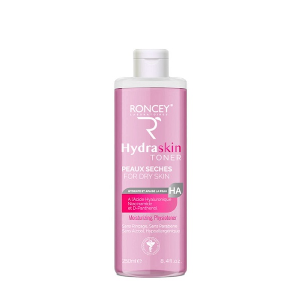 Roncey Lotion tonique HydraSkin - pour peau sèche - 250ml