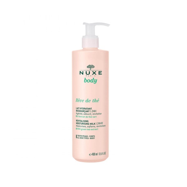 NUXE REVE DE THE LAIT HYDRATANT RESSOURCANT 400ML