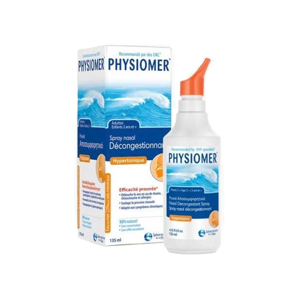 PHYSIOMER HYPERTONIQUE 135ML
