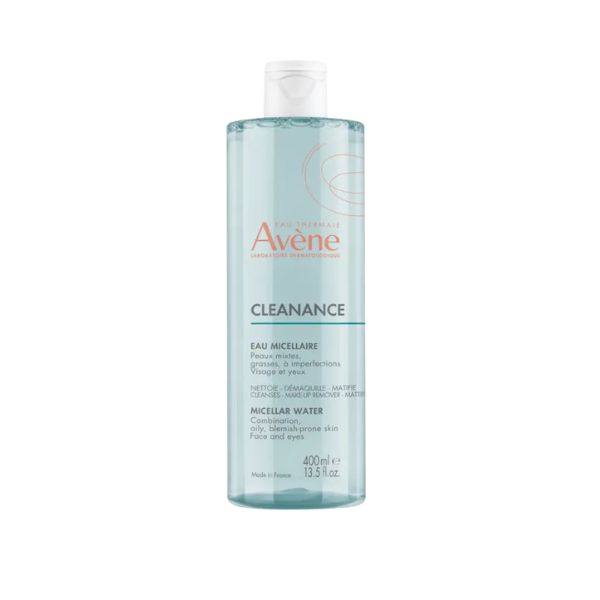 AVENE CLEANANCE EAU MICELLAIRE 400ML