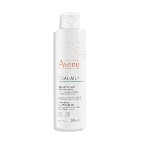 AVENE CICALFATE+ GEL NETTOYANT ASSAINISSANT 200ML