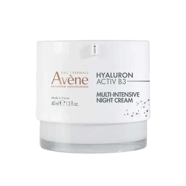 AVENE HYALURON ACTIV B3 Creme Multi Intensive Nuit 40ML