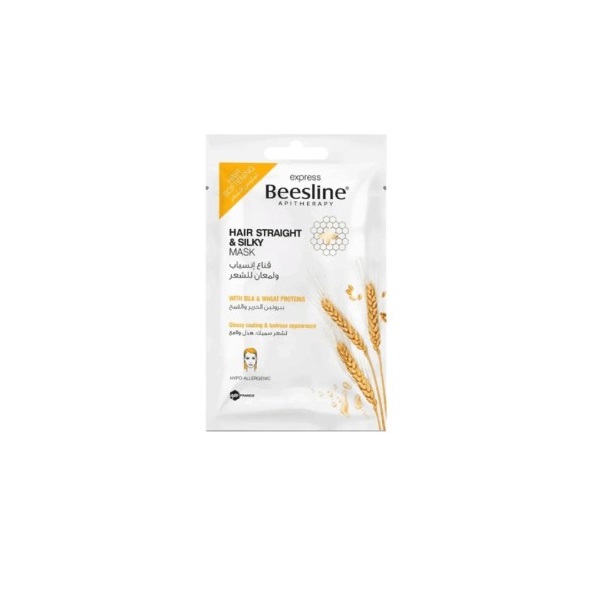 BEESLINE EXPRESS MASK HAIR STRAIGHT & SLIKY 25G