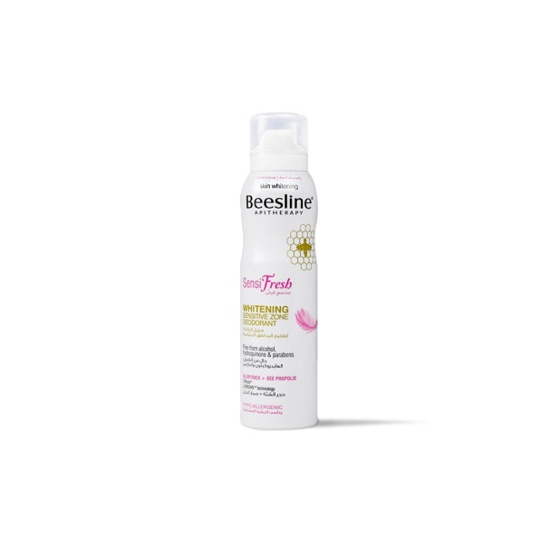 BEESLINE ZONE INTIME  SENSIFRESH SPRAY DEODORANT INTIME BLANCHISSANT 150ML