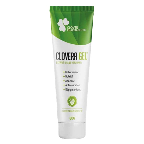 CLOVERA GEL APAISANT ANTI-IRRITATION 80Gr