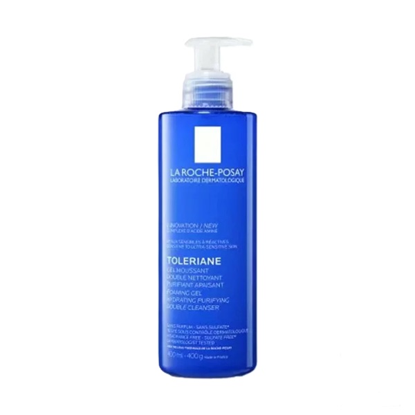 LA ROCHE POSAY TOLERIANE GEL MOUSSANT 400ML