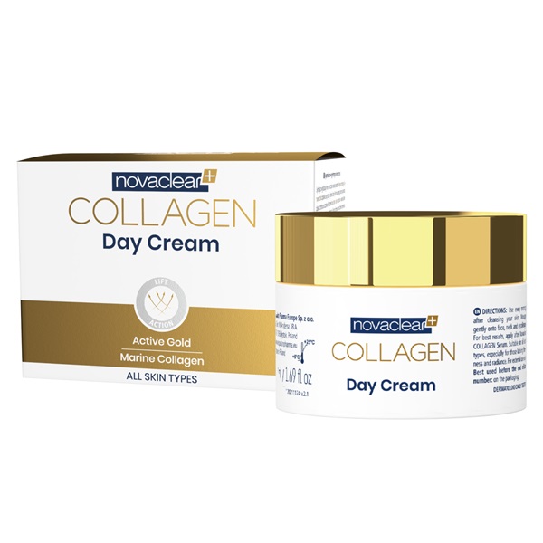 NOVACLEAR COLLAGEN Crème de jour blanchissante au collagène Novaclear, 50 ml