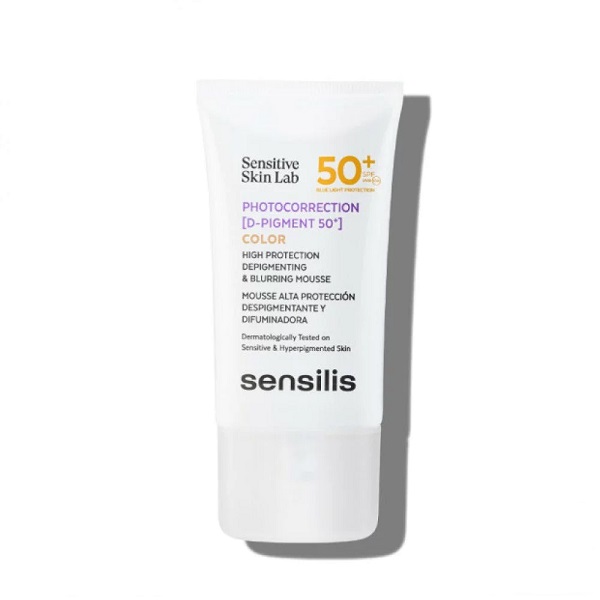 SENSILIS PHOTOCORRECTION D-PIGMENT COLOR SPF50+ 40ML