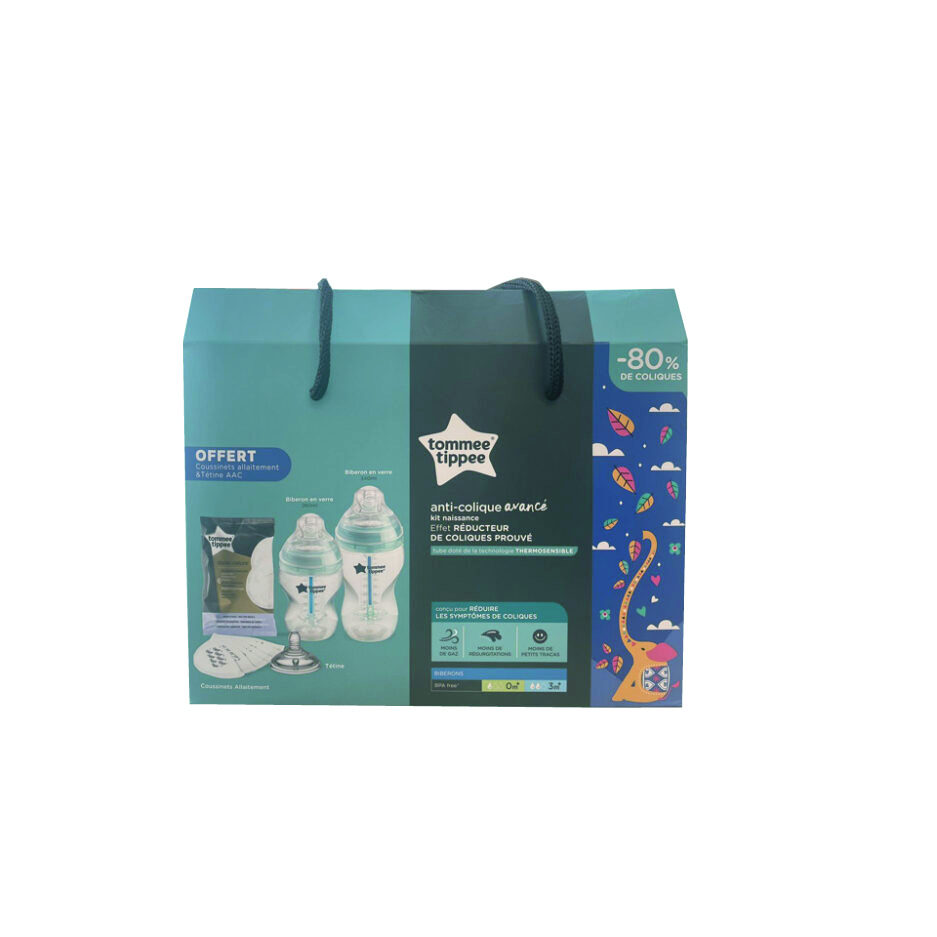 TOMMEE Tippee Coffret Anti-Colique Avancé