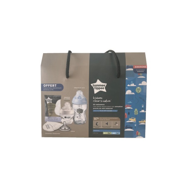 TOMMEE Tippee Coffret Naissance CTN Bleu