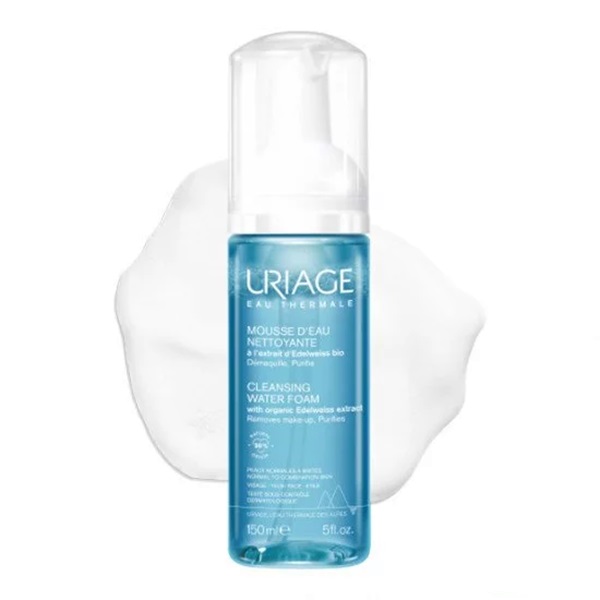 URIAGE MOUSSE D'EAU NETTOYANTE 150ML