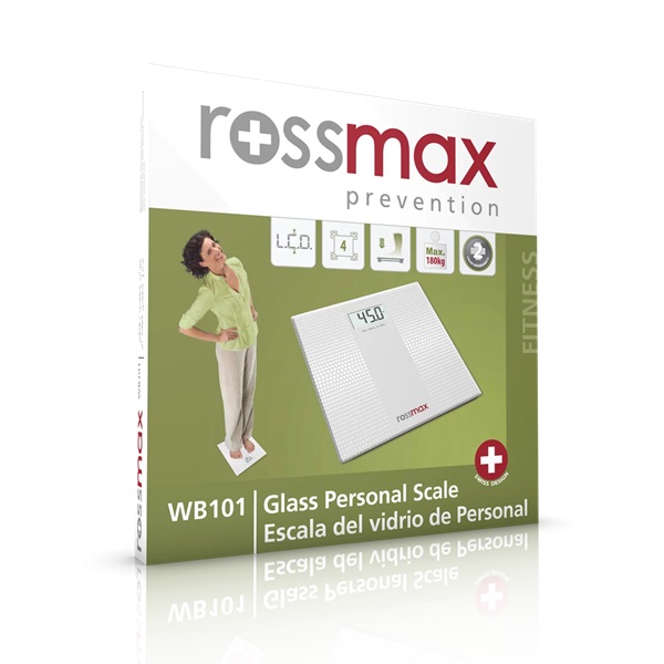 Rossmax pese personne ref: WB101