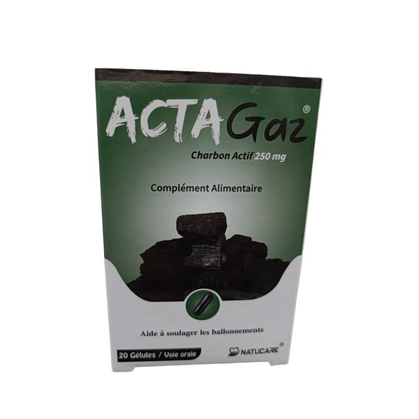 ACTA GAZ CHARBON ACTIF 250