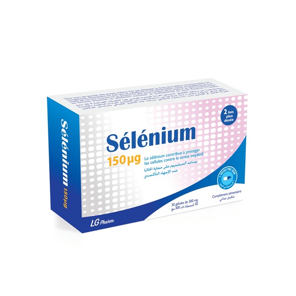 Sélénium Stress oxydatif 30 GELULES