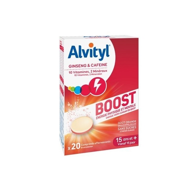 ALVITYL TONUS BOOST 20 COMPRIMES