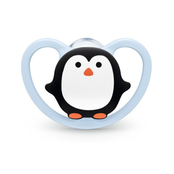 NUK SUCETTE SPACE 0-6 MOIS