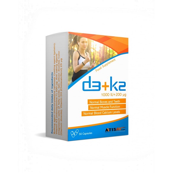 D3+K2 30 Capsules