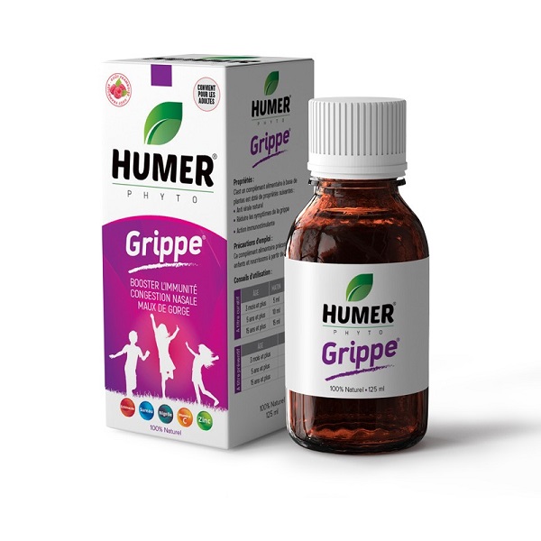 HUMER GRIPE SIROP 125ML